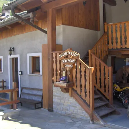 Appartement Residenza L'teit *